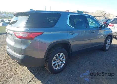 2020 Chevrolet Traverse Fwd Ls from USA, damaged, VIN 1GNERFKWXLJ188564